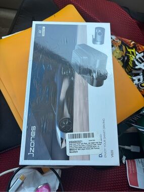 Jzones 4k dash cam front and rear